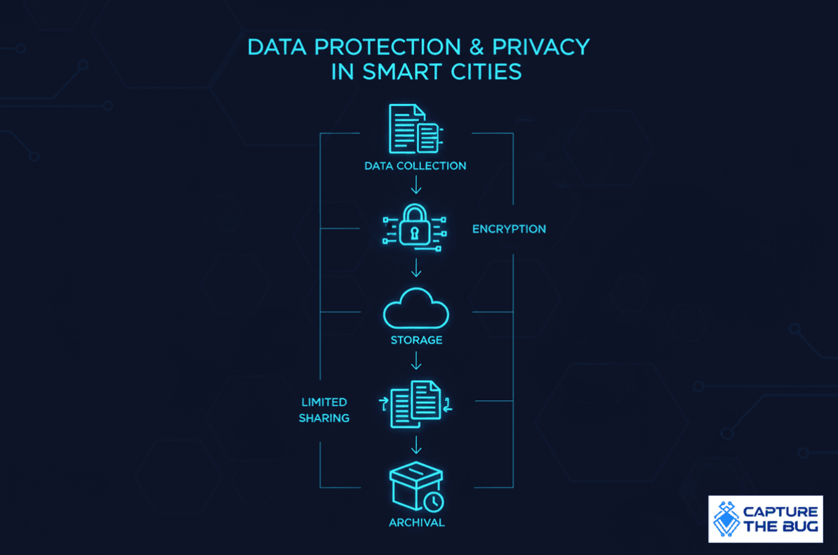 Data protection for smart cities