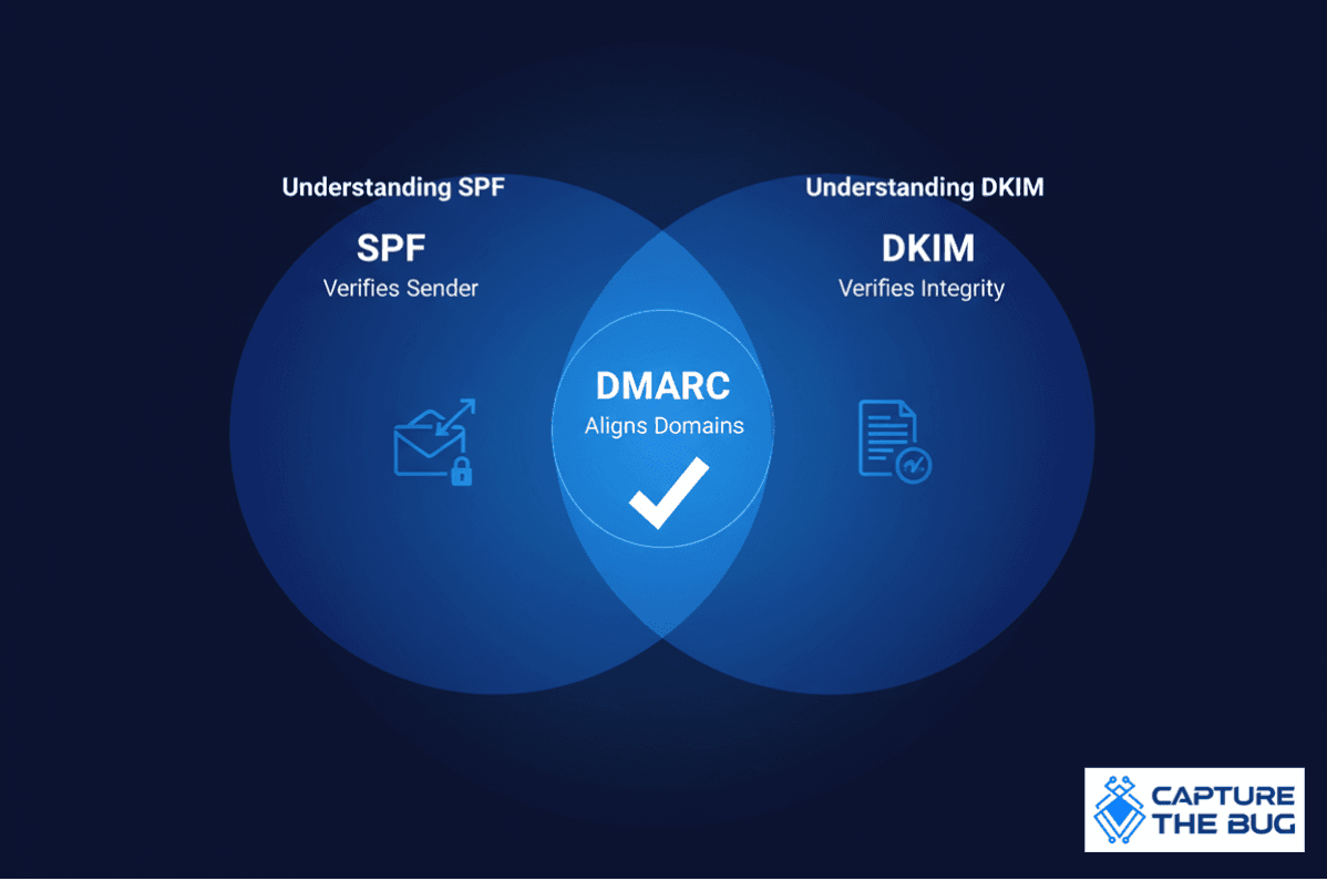 DMARC decision flow