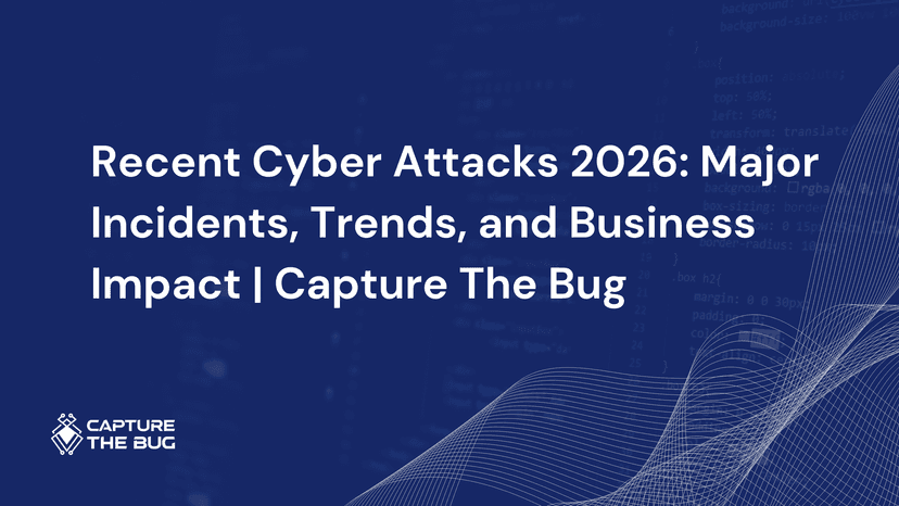 Recent Cyber Attacks 2026 Major Incidents Trends And Business Impact