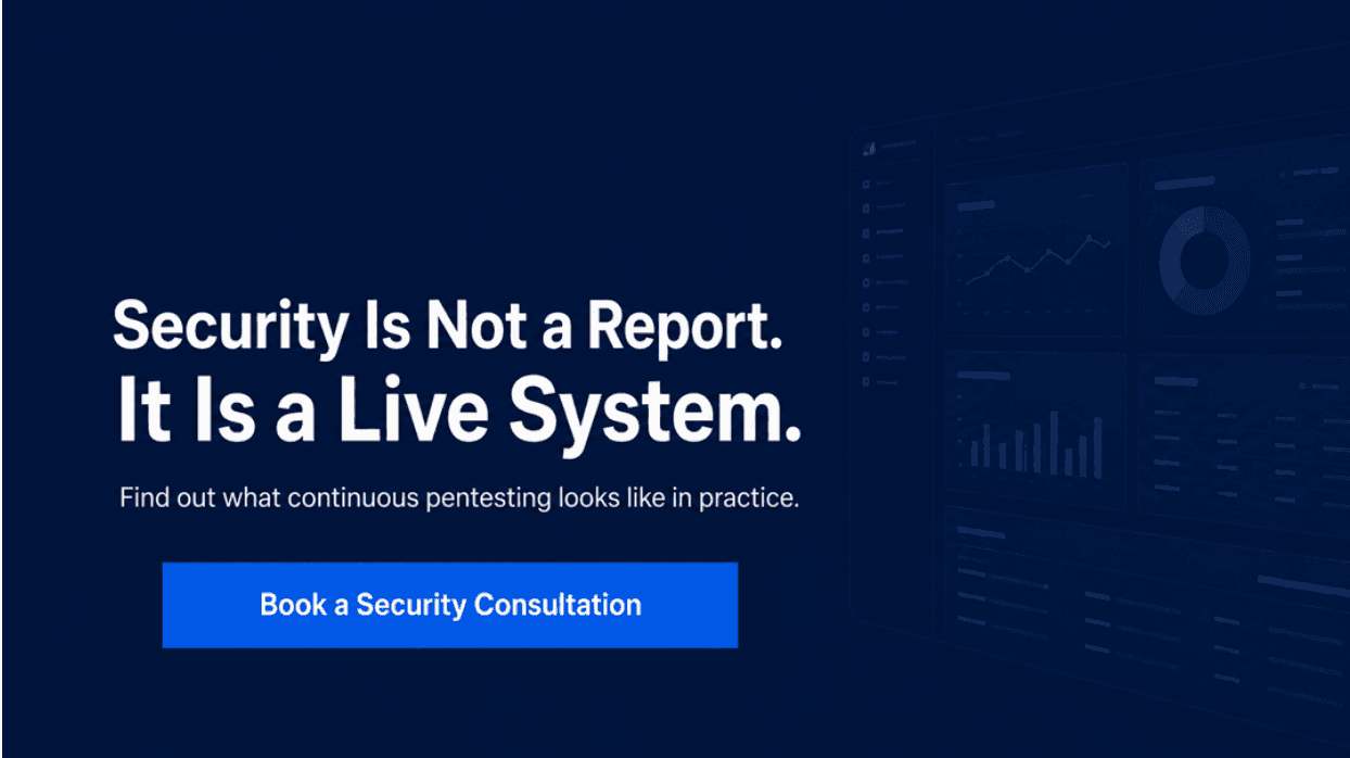 Reducing risk window by switching from annual pentests to PTaaS