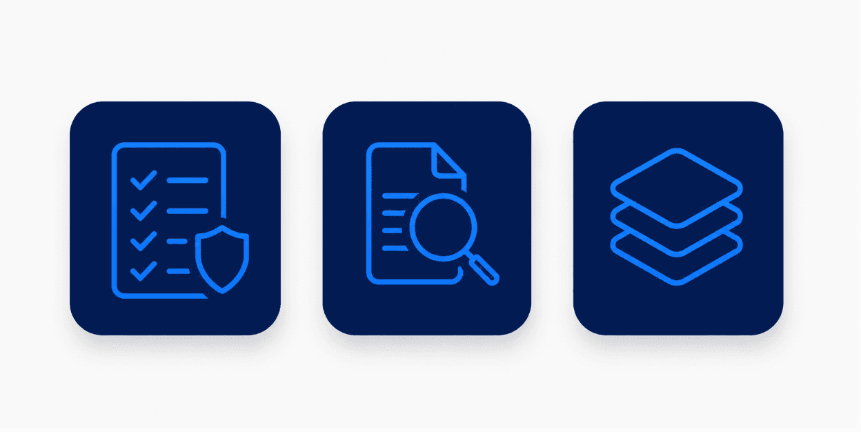 Understanding individual framework testing requirements