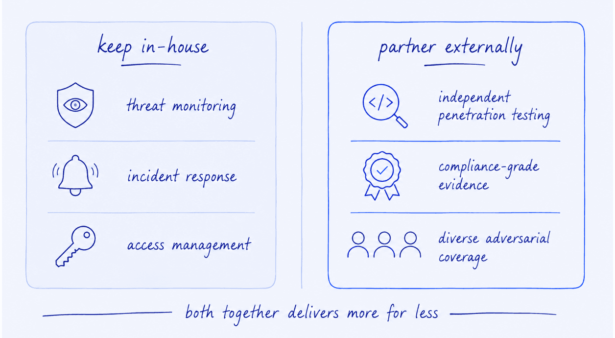 Operational control and visibility