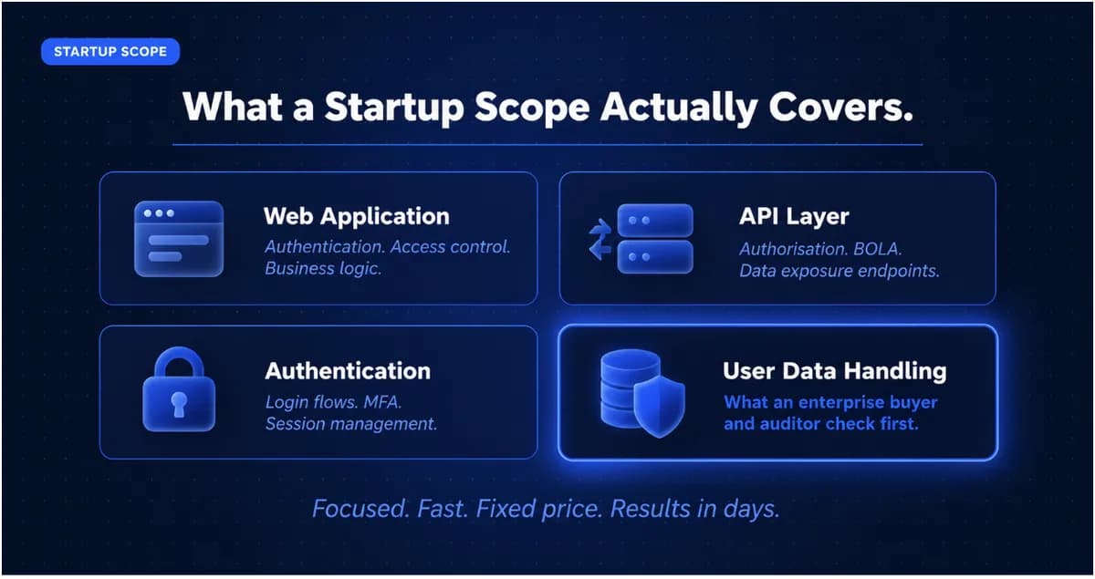 What Security Testing Looks Like at the Startup Stage