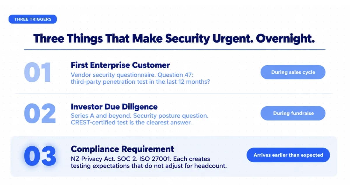 Building Startups in New Zealand with Strong Security