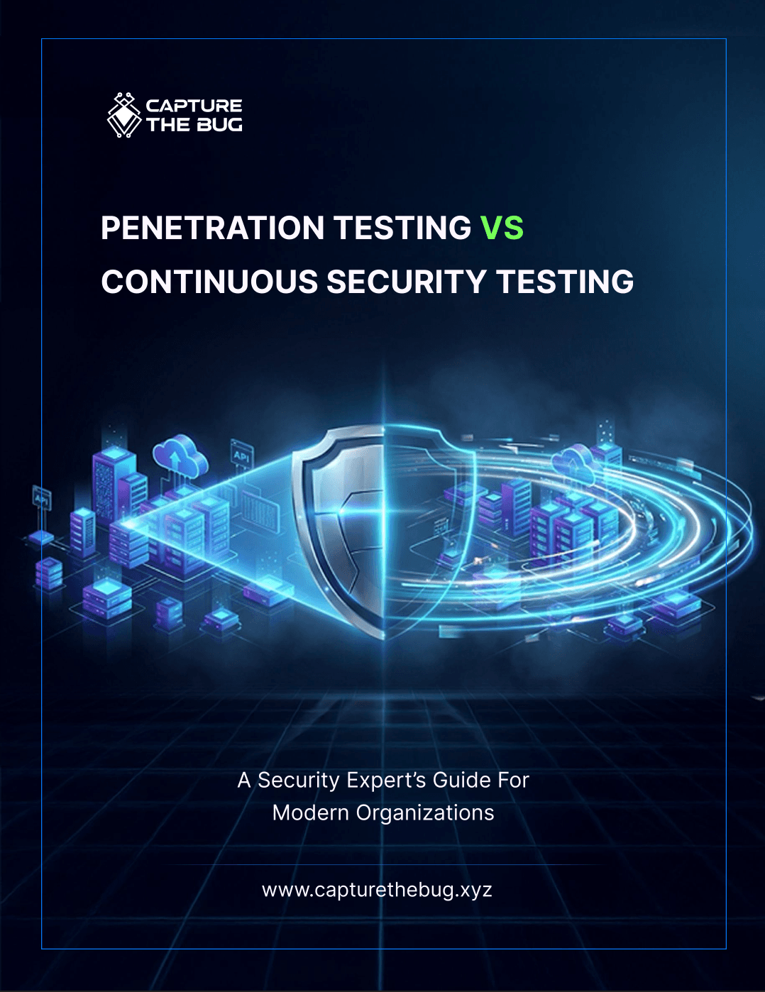Penetration Testing vs Continuous Security Testing Guide Cover