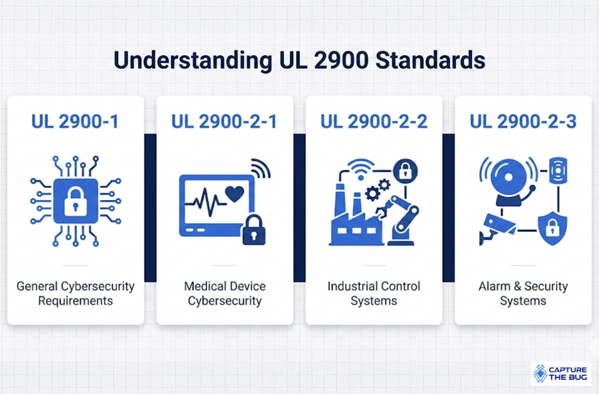 How to Get UL 2900 Penetration Testing Service | Capture The Bug